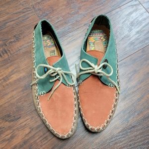 Hush puppies Vintage women's size 7.5 loafers